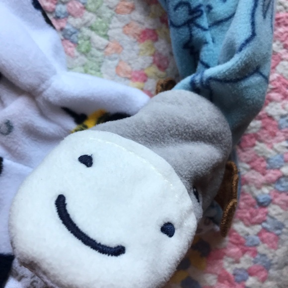 🧸Bundle Carter’s Long Sleeve Fotties - Picture 7 of 7